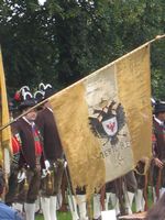 Foto der Gruberfahne